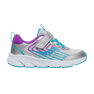 Saucony Wind 3.0 A/C Big Kid 'Silver Turquoise'