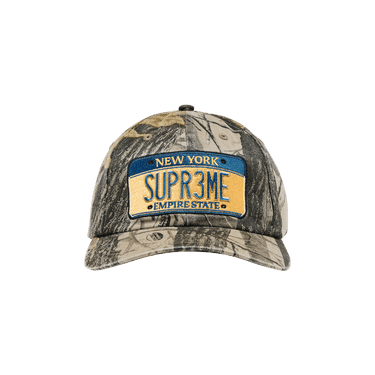 帽子 Supreme License Plate 6-Panel Black Supreme License Plate 6-Panel Black | eBay