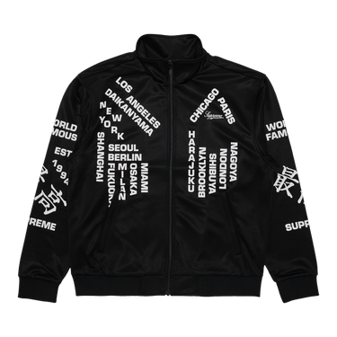 新品未開封【黒・XL】Tricot Track Jacket supreme Supreme Jordan Tricot Track Jacket (FW24) - $188