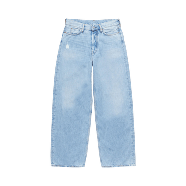 JEANASIS
イージーケアレーヨンロングシャツ Buy Acne Studios 1981M Baggy Fit Jeans 'Light Blue' - B00348 GOAT