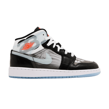 Air Jordan 1 Mid SS GS 'X-Ray'
