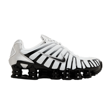 Nike Wmns Shox TL 'Metallic Silver Black'