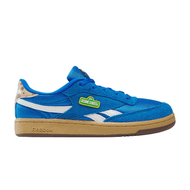 Sesame Street x Reebok Club C Revenge Little Kid 'Cookie Monster'