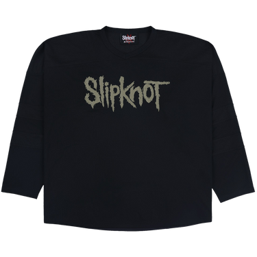 Pleasures x Slipknot X-Ray Hockey Jersey 'Black'