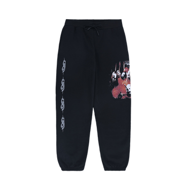 Pleasures x Slipknot Self Titled Sweatpants 'Black'