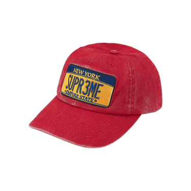 たみたみ様 Supreme License Plate 6-Panel Cap Supreme License Plate 6-Panel (SS25) - $48