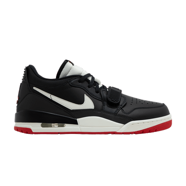 Buy Air Jordan Legacy 312 Low 'Black Sail University Red