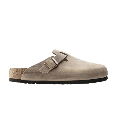 Buy Birkenstock Wmns Boston Soft Footbed Oiled Leather 'Tobacco