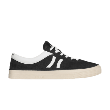 Buy CELINE Sunset Low Lace-Up Sneaker 'Black Optic White