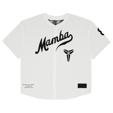 Nike Kobe Baseball Jersey 'Sail/Black'