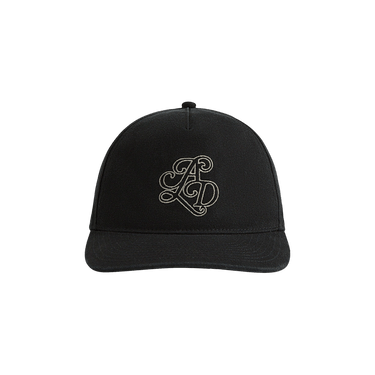 Buy Aimé Leon Dore Monogram Logo Hat 'Washed Black