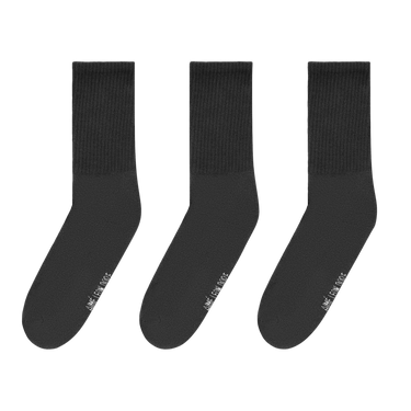 Aimé Leon Dore Crew Sock 3-Pack 'Black'