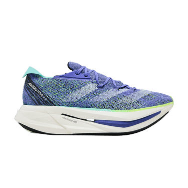 adidas Adizero Prime X 2.0 Strung 'Cobalt Blue Lucid Lemon'