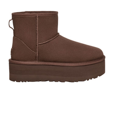 UGG Wmns Classic Mini Platform Boot 'Burnt Cedar'