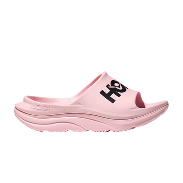 HOKA Ora Athletic Slide 'Carnation Black'