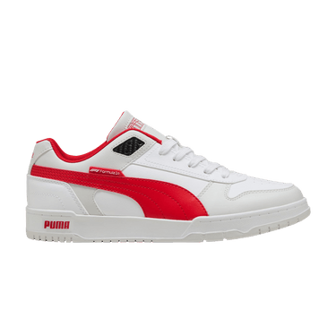 Formula 1 x Puma RBD Game Low 'White Pop Red'