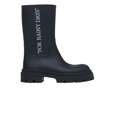 Off-White Wmns Reboot 'For Rainy Days - Black White'