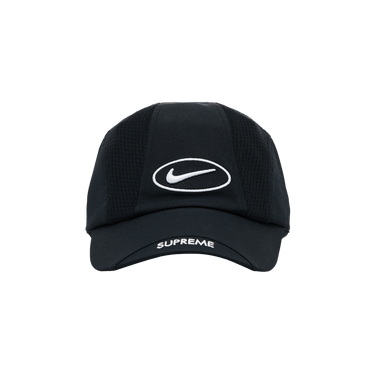 Buy Supreme x Nike Running Hat 'Black' - SS25H1 BLACK | GOAT IT