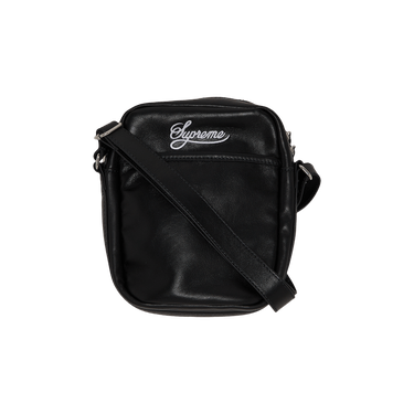 Buy Supreme x Nike Leather Shoulder Bag 'Black' - SS25B1