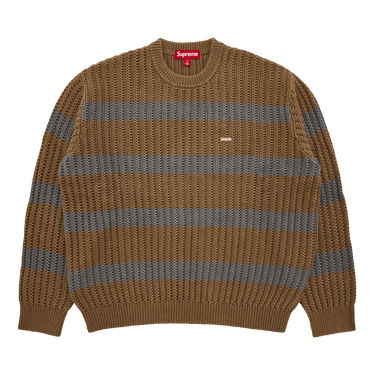 XLサイズ Supreme Loose Gauge Stripe Supreme Loose Gauge Stripe Small Boxセーター