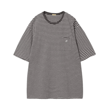 Undercover Striped T-Shirt 'Grey/Beige'