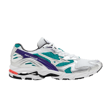 Mizuno Wave Rider 10 'White Silver Teal Blue'