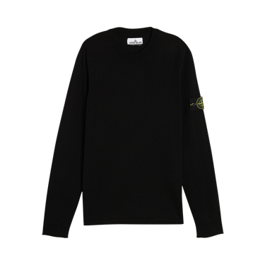 Stone Island Light Raw Stocking Stitch Sweatshirt 'Black'