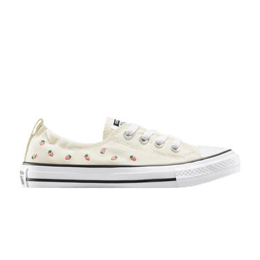 Converse Wmns Chuck Taylor All Star Shoreline Slip-On 'Embroidered Strawberries'