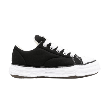 Maison Mihara Yasuhiro Peterson 23 OG Sole Padded Canvas Low 'Black'