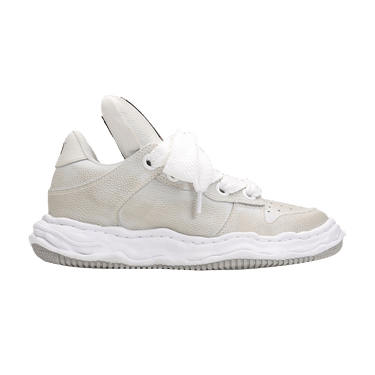 Maison Mihara Yasuhiro Wayne Puffer OG Sole Brushed Shrink Leather Low 'White'