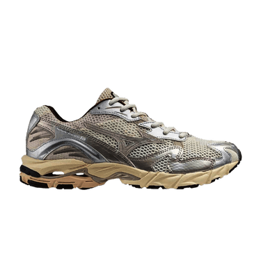 シューズ・サンダルその他 MIZUNO Public Wave Rider 10  White Silver Cloud Chicory Mizuno Wave Rider 10 Snow White Silver Cloud Chicory Men's