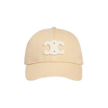 Buy CELINE Casquette Baseball Triomphe 'Macadamia' - 2AUT6234X