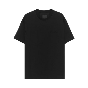 Buy Givenchy Regular Fit T-Shirt 'Black' - BM71MG3YP1 001 | GOAT