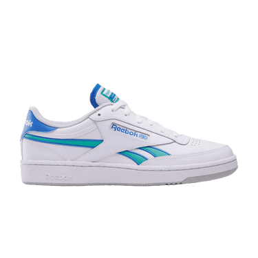 Reebok Club C Revenge 'White Kinetic Blue Green'