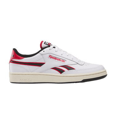Reebok Club C Revenge 'White Vector Red Black'