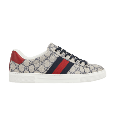 Gucci Ace 'GG Supreme Canvas - Beige Blue'