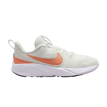 Nike Star Runner 4 PS 'Summit White Apricot Agate'