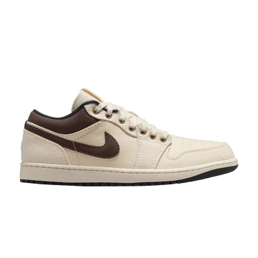 Buy Air Jordan 1 Low Premium 'Ivory Baroque Brown' - IB8058 110 | GOAT