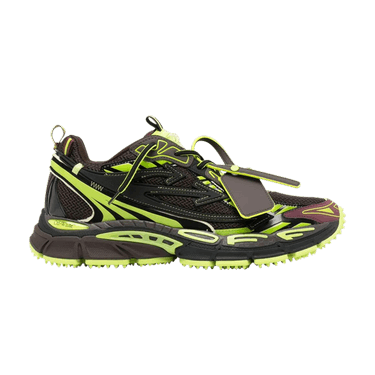 Buy Off-White Be Right Back 'Chocolate Brown Green