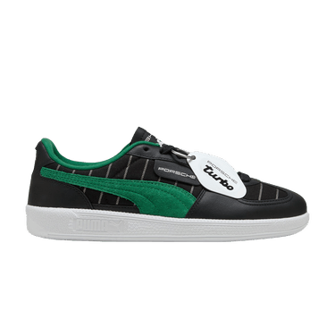 Porsche Legacy x Puma Palermo 'Pinstripe Pack - Black Archive Green'