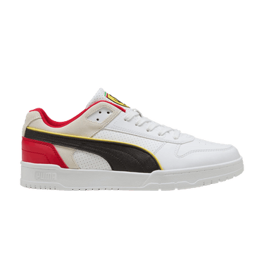 Scuderia Ferrari x Puma RBD Game Low 'White Rosso Corsa'