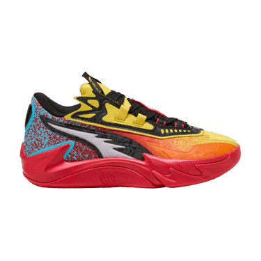 Puma Scoot Zeros 2 Big Kid 'Caution'