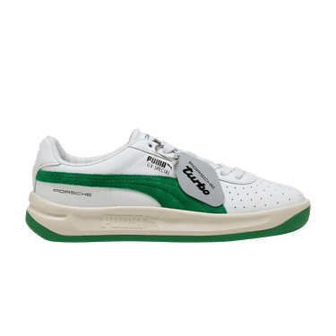 Porsche Legacy x Puma GV Special 'Pinstripe Hero Pack - White Archive Green'