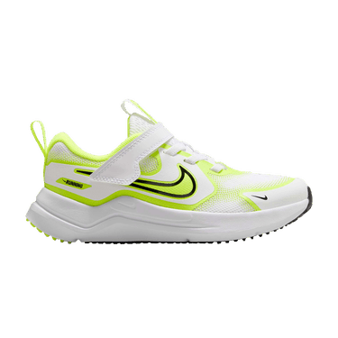 Nike Cosmic Runner PS 'White Volt Black'