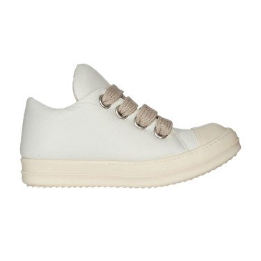 Rick Owens Wmns Hollywood Runaway Jumbo Laced Low 'Milk'