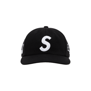 Buy Supreme World Famous S Logo 6-Panel 'Black' - SS25H23
