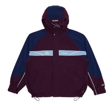Buy Supreme x Umbro GORE-TEX Hooded Jacket 'Dark Purple' - SS25J4