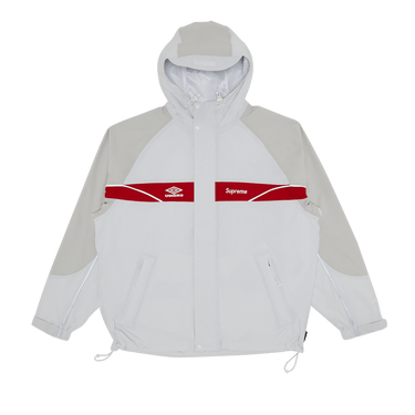 NY購入_Supreme Umbro GORETEX Hooded Jacket Supreme Umbro GORE-TEX Hooded Jacket Black Men's - SS25 - US
