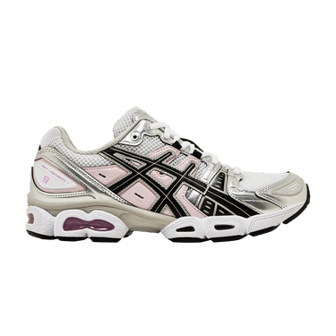 asics gel nimbus9 ピンク アシックスゲルニンバス9からY2K風の配色を纏った新色モデルが