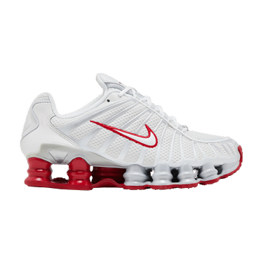Buy Nike Wmns Shox TL 'Platinum Tint Gym Red' - FZ4344 001 | GOAT